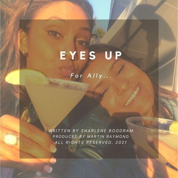 Cover art for Eyes Up